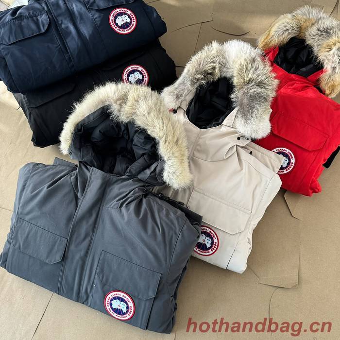 Canada Goose Top Quality Couple Down Coat CGY00010-1 Canada Goose Top Quality Couple Down Coat CGY00010-1